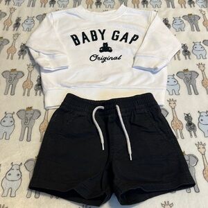 Baby Gap Short Set